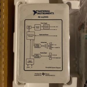 NI MYDAQ multisim